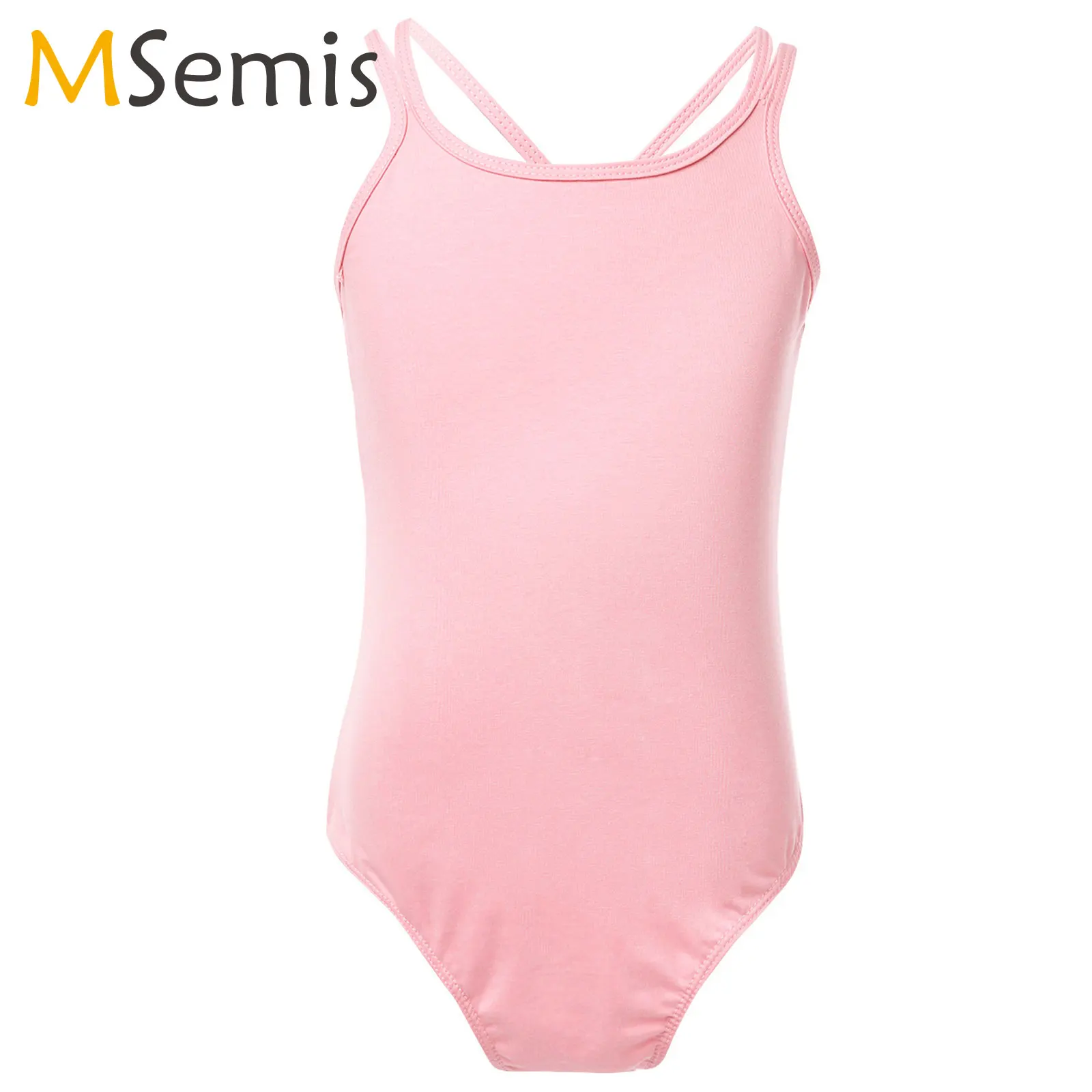 

Toddler Girls Cotton Gymnastics Leotard Ballet Leotards Camisole Clothes Ballerina Dance Wear Bodysuit for Dancing Performance