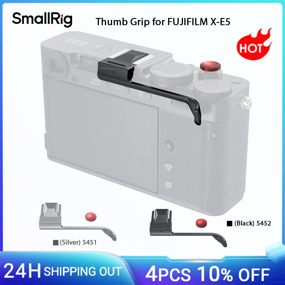 富士フイルム X-E5、 35mmレンズ、ケース、サムグリップ 富士フイルム