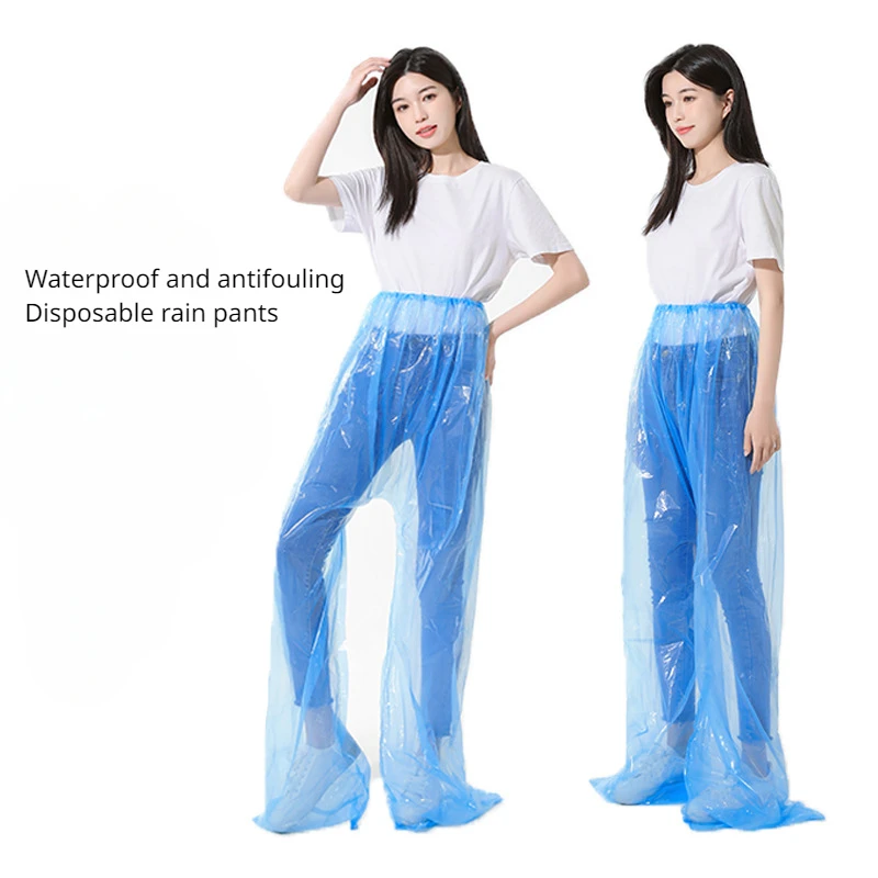Waterproof Raincoat Disposable Thickened Pack Foot Drift Split Set for Tourism Cycling waterproof raincoat motorcycle raincoat