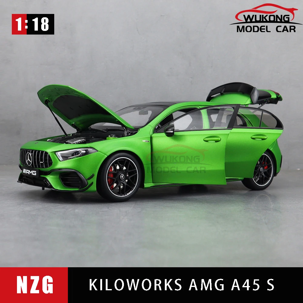 1/18 A45 S NZG Kiloworks литая модель игрушечного автомобиля, подарки для мальчиков и девочек
