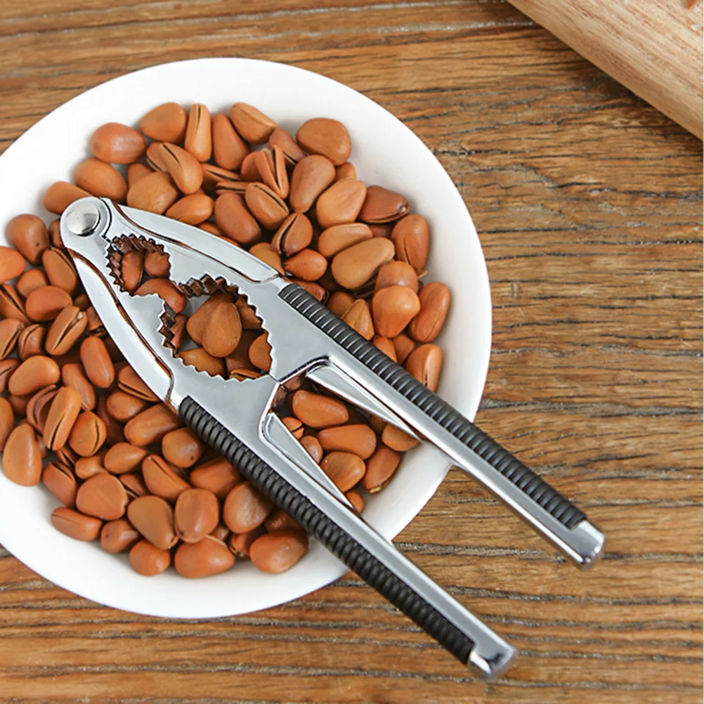 

Zinc Alloy Nut Cracker Multifunctional Seafood Pecan Opener Tools Nut Cracker Walnut Clamp Nut Cracker for Home Kitchen
