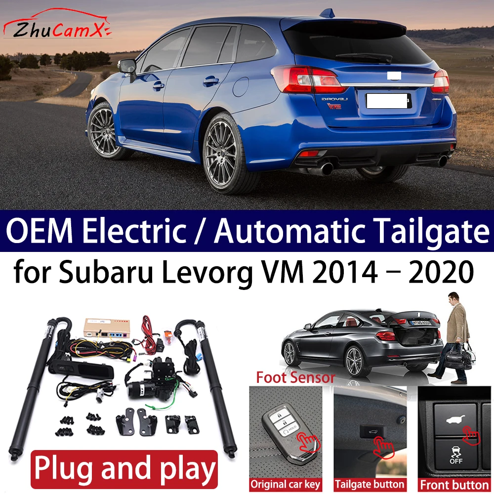 ZhuCamX for Subaru Levorg VM 2014–2020 Car OEM Power Electric Automatic ...