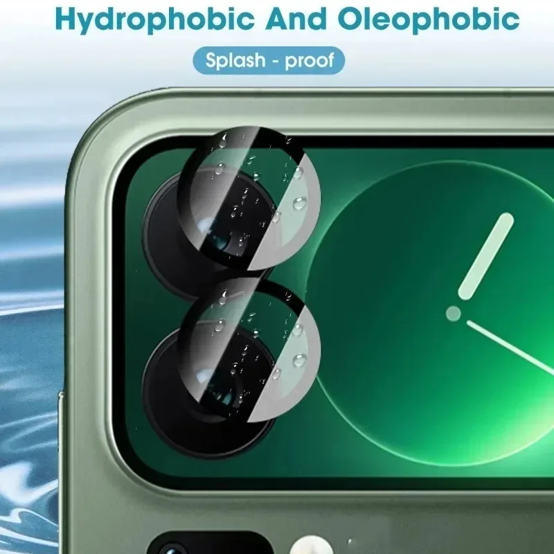 Durable Easy-Install Camera Lens Protector with 9H Hardness and Anti-Scratch Technology