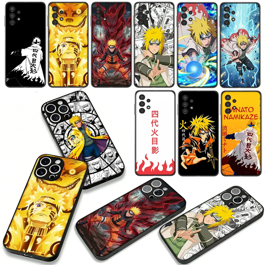 Anime-Inspired Namikaze Minato Phone Cover