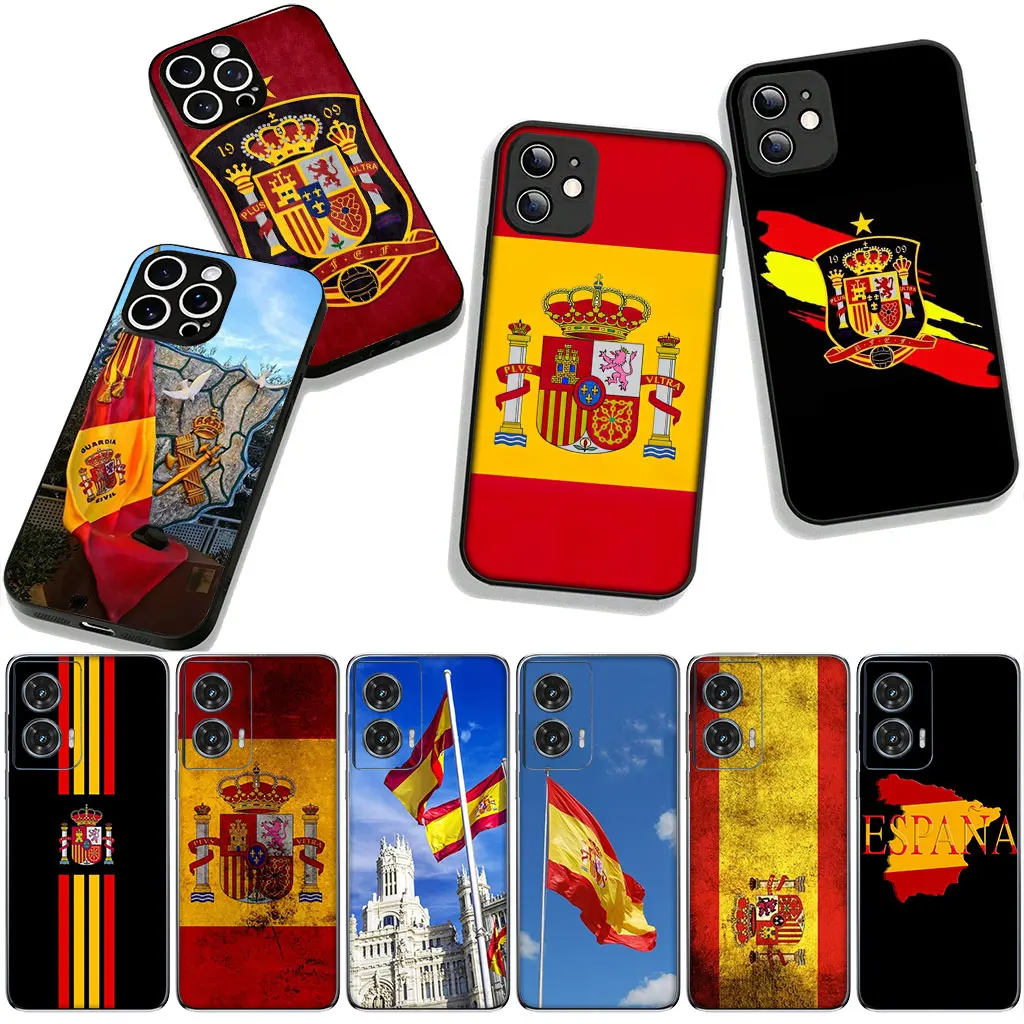 Spain Flag Phone Case Cover