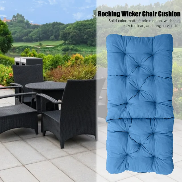 100x50cm Recliner Soft Back Cushion Rocking Chair Cushions Lounger Bench  Cushion Garden Chair Cushion Long Cushion - AliExpress