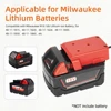 For Starlink Mini DC Power Cable for Milwaukee M18 18V Battery Charger Adapter Plug & Play 1Meter for Starlink Mini Accessories 2