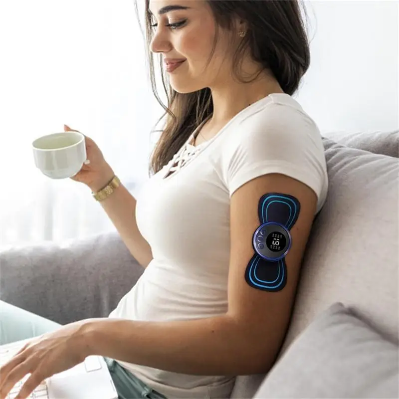 Portable Electric Neck Massager for Pain Relief