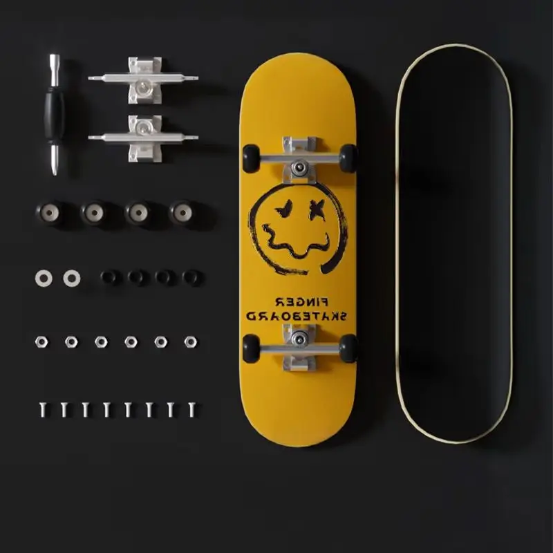 Toy Finger Skateboards Fingerboard Toys Mini Gift For Kids Boy 2025