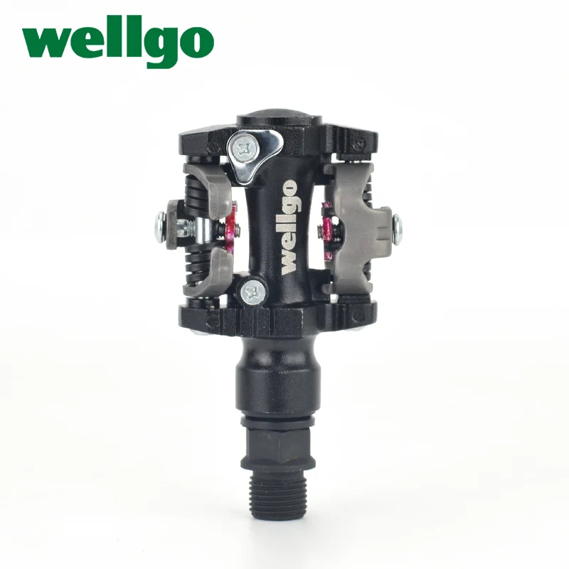 クリンチペダルセット WPD-98A クリート付　wellgo Wellgo_WPD-