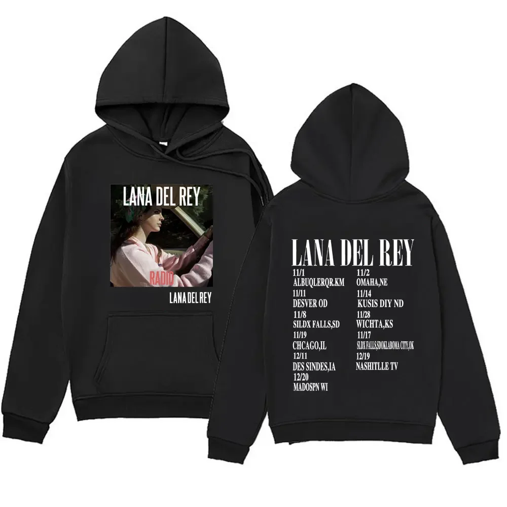 

Singer Lana Del Rey Graphic Print Hoodies Men's Women's Fashion Aesthetic Sweatshirt Harajuku Clothing Hoodie Hip Hop Streetwear