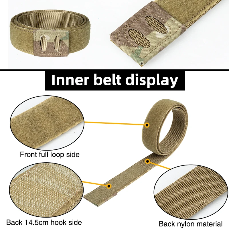 Ceinturon MOLLE Tactique Cobra Ceinture Militaire Idogear Ceinturon MOLLE Tactique Cobra Ceinture Militaire Idogear