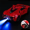 1:24 Lykan Hypersport Alloy Sport Car Model Diecasts & Toy Metal SuperCar Model Simulation Sound Light Collection Childrens Gift 4
