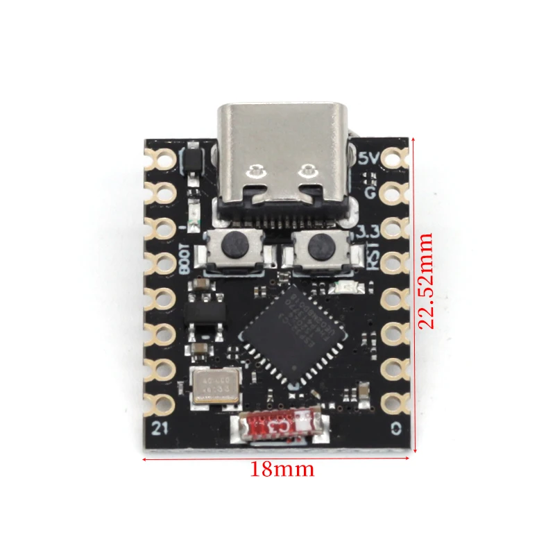 รูปสินค้า บอร์ดพัฒนา ESP32-C3 SuperMini WiFi Bluetooth สำหรับ Arduino