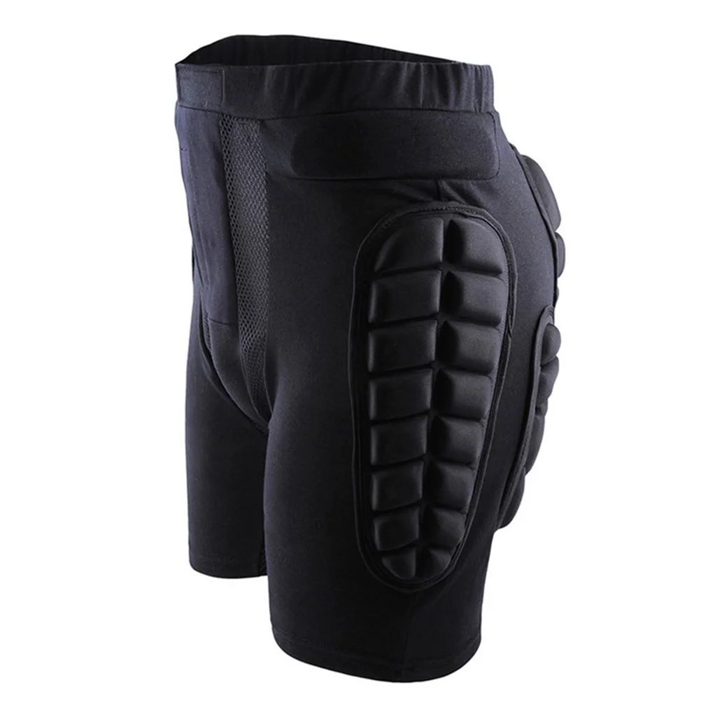 Thick Cotton EVA Pads Adjustable Waist Hip Thigh Protection Child Snowboarding Hockey Pants Skate Riding Sports Nappy Warmth