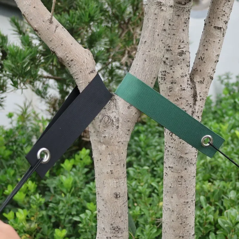 10/1pcs Tree Straps For Staking Tree Support Straps Newly Planted Saplings Anti-Hurricane Protection Straightening Tools 40cm plastic plant supports plant stem support plant support stick plant support connector plant support racks tree branch fixator