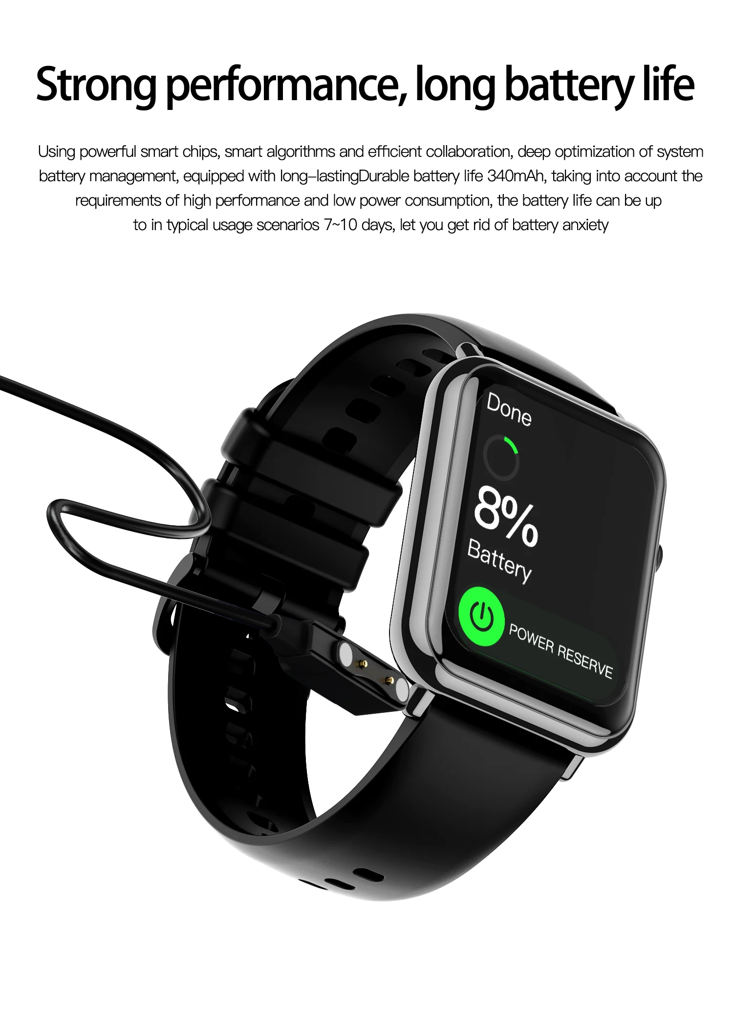 Unisex Smart Watch Ultra