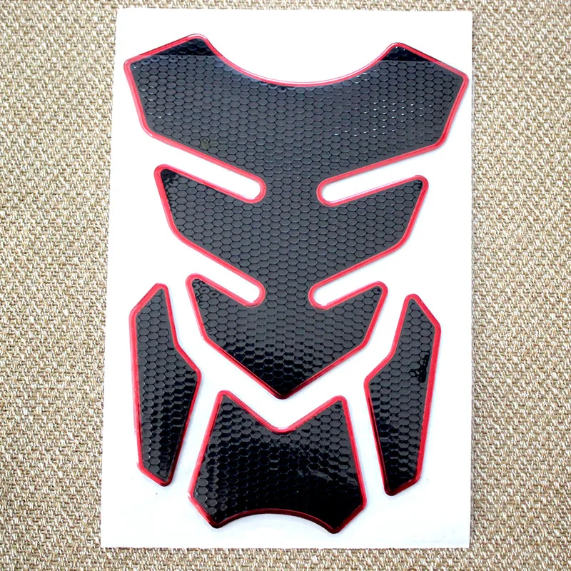 Motorcycle Stickers 3D Decal Gas Oil Fuel Tank Pad Protector Case for Yamaha Suzuki Kawasaki Honda BMW Harley