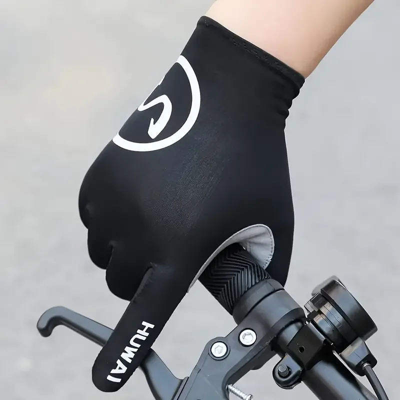 Cycling Gloves Full Fingers Bicycle Fingerless Summer Sports Cycling Non-Slip Men Woman for Outdoor Riding Fishing Bike Training 2