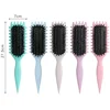 Salon Styling Curly Hair Styling Brush Curl Hair Brush for Combing and Shaping Men's and Women's Curls Reduce Pulling Tools 3