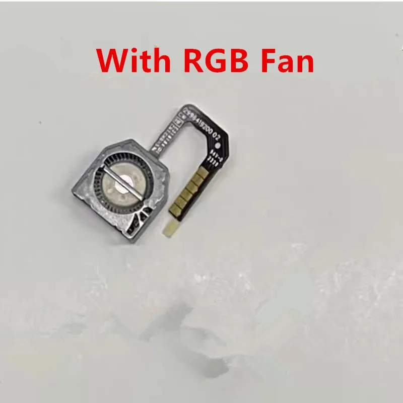 ZTE 누비아 레드 매직 7 Pro 7S Pro NX709J NX709S용 7Pro 7SPro 내장 팬 방열판 방열판 RGB 플렉스 케이블 쿨링 팬