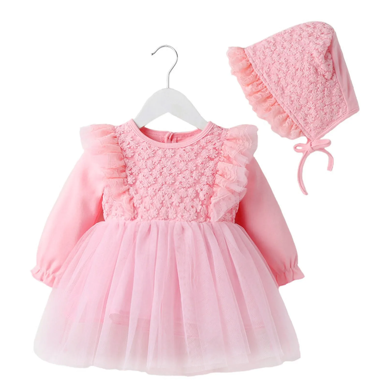 Baby Princess Dresses Tulle Girls Dresses Winter Tulle Dress Lace Girls Dresses Girls