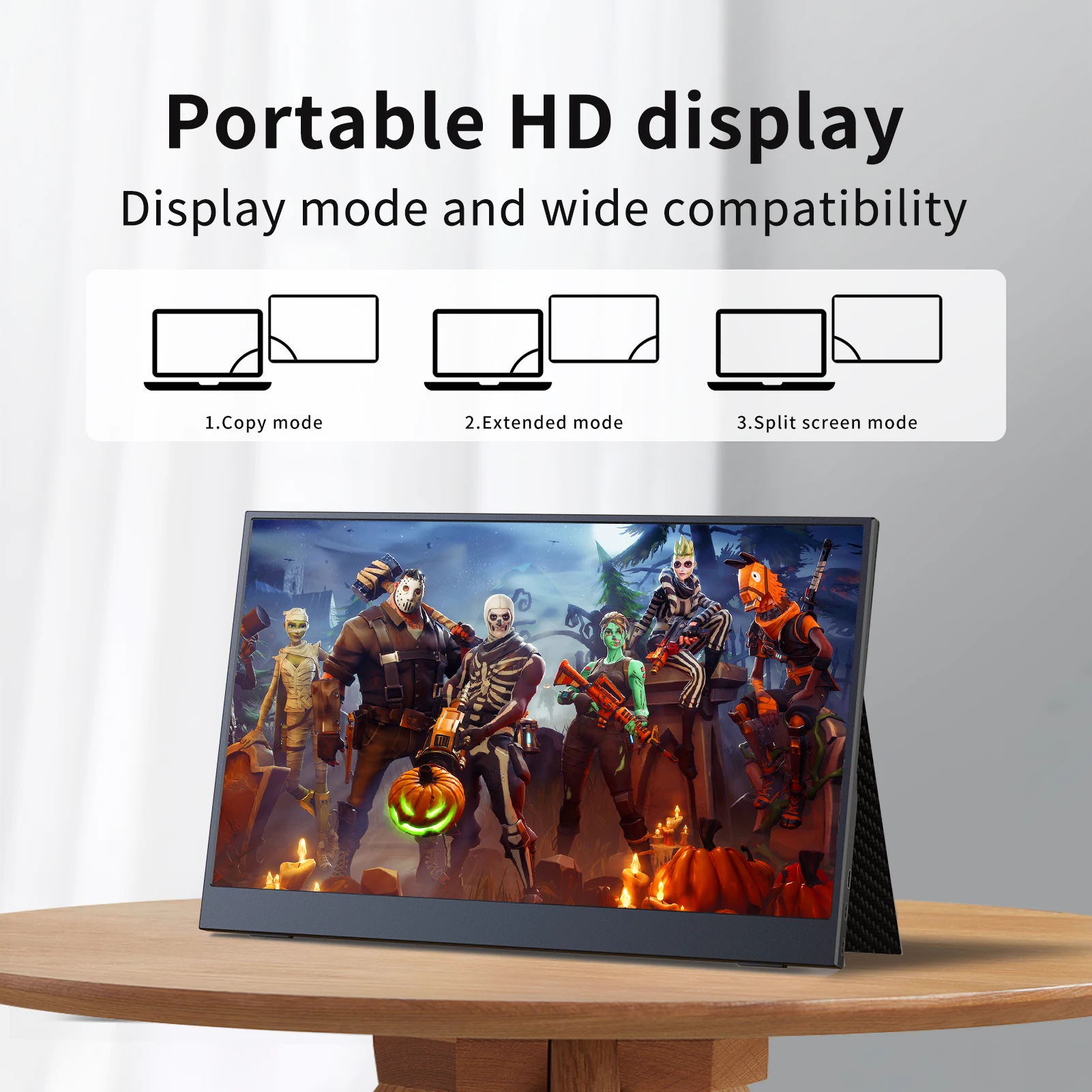 KELIWEI ޴ ũž ,  Ŀ USB-C, HDMI ȣȯ ÷, XBOX Switch PS4 ƮϿ, 14 ġ IPS, 1920x1080