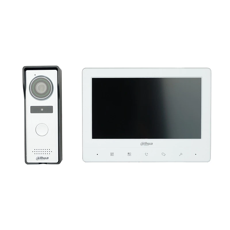 Dahua Analog 4wire Video Kit Dhkta02 Include Vto1000j