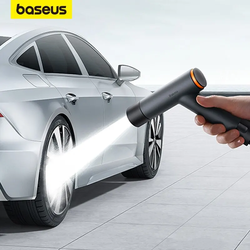 Baseus Car Wash Water Gun Spray Nozzle High Pressure Car Washers 3