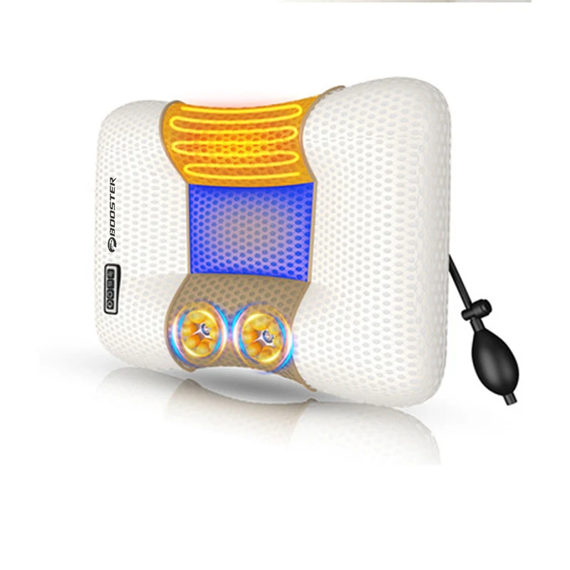 

smart electric neck massager Neck Massage Pillow heated more heads neck massager for home