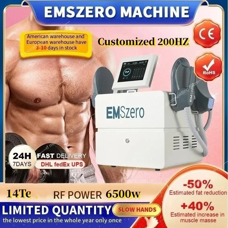 

6500W Neo EMSZERO Fat Removal Body Contouring Machine Muscle Stimulation Ems Body Sculpt Machine