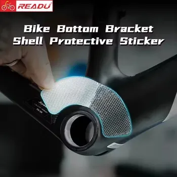 Bike Bottom Bracket Shell Protective Sticker Bicycle Paster Scratch-Resistant Protector Bike Stickers Guards Bike Decals