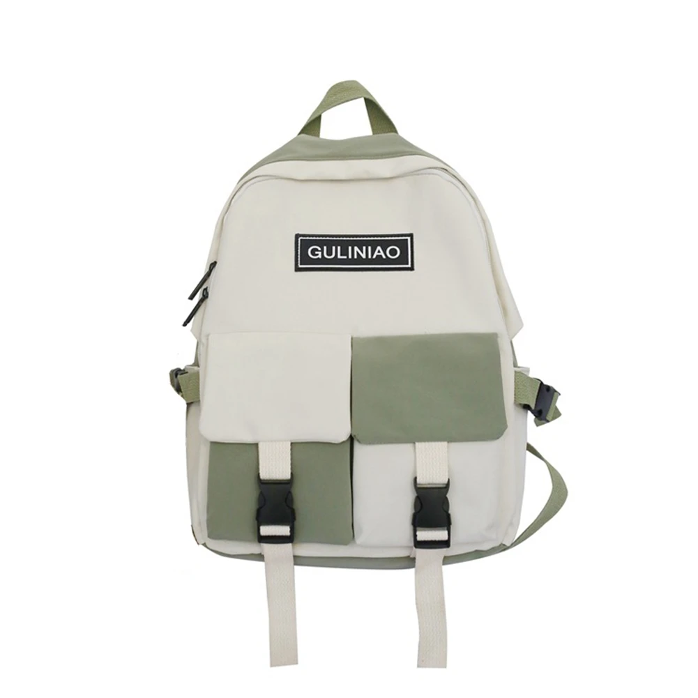 

Мужской и женский водонепроницаемый рюкзак, двухцветный нейлоновый рюкзак