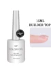 SJP Gel Top Coat set , Gel Booster and Base Coat, 1 PCS 15ML No Wipe Shiny Clear Combination for UV Light Curing Gel Nail Polish 2