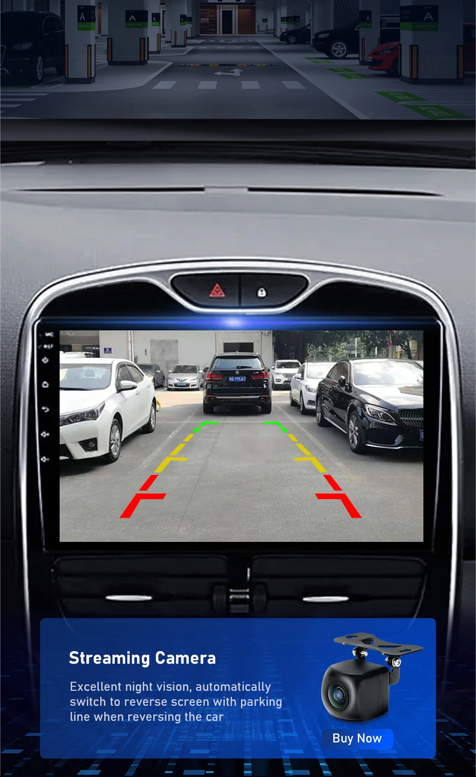 Srnubi 2 Din Autoradio TDA7851 Verstärker EQ DIY Theme Wireless CarPlay GPS-Navigation Bluetooth für Renault Clio 4 2016-2019 – Detail 27