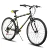 Hiland 24 26 inch Mountain Bike for Men Women, 21 Speeds High-Carbon Steel Frame, Sport Cycling MTB Bicycle for Adult 1