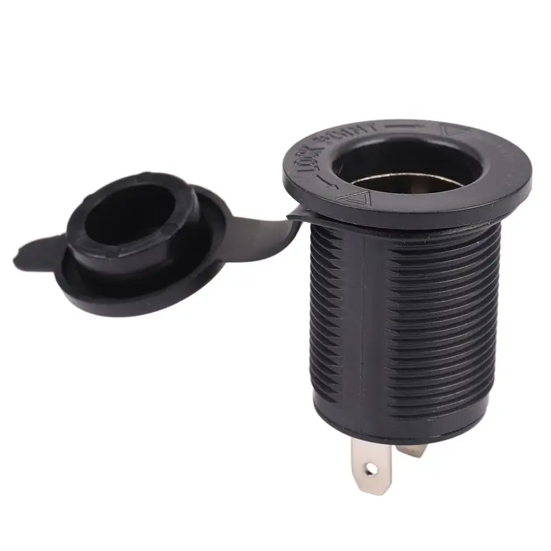 2X 방수 12V 자동차 시가 라이터 소켓 USB 전원 어댑터 콘센트 SM