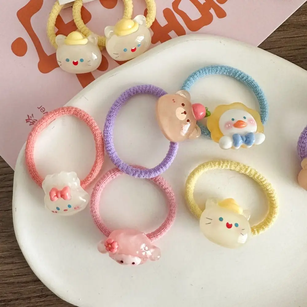 Рисунок 4 - Детские резинки для волос с героями мультфильмов