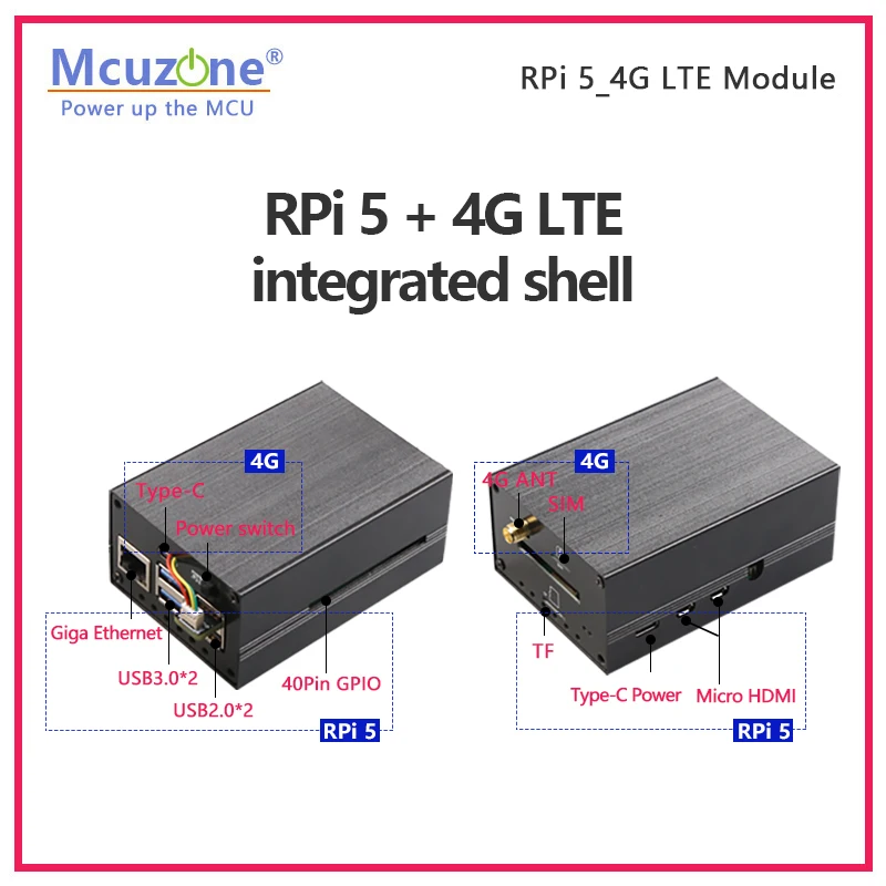 Raspberry pi Módulo Modelo M4gusb Lte Driver- Rpi Osubuntu - Imagem 3