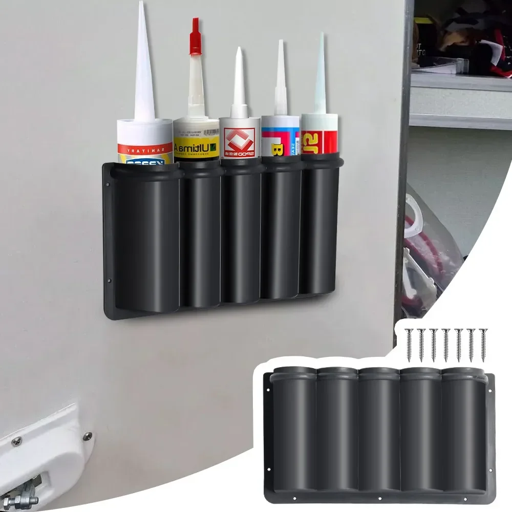 Caravan Door Spray Can Storage Box Durable ABS Plastic Storage Box Van Pocket RV Accessories REW-287