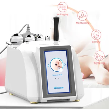 Monopolar RF Radio Frequency Facial Machine Skin Tightening Wrinkle Remover Face Lift 4 Tips Beauty Device 4