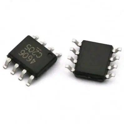 

Плата высокого напряжения SeekEC AO4606 SMD SOP8, N + P канал, транзисторный переключатель полевого эффекта МОП-транзистора (5 шт.)