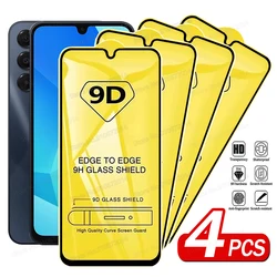 4 - Pack Premium 9D Tempered Glass Screen Protectors - Tempered Glass Film