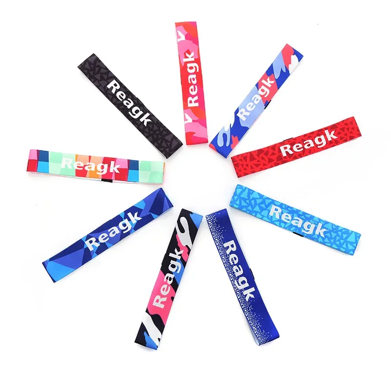 

Новинка, модные эластичные повязки на голову, летняя быстросохнущая Спортивная Повязка для мужчин и женщин, ремешок для бега и йоги