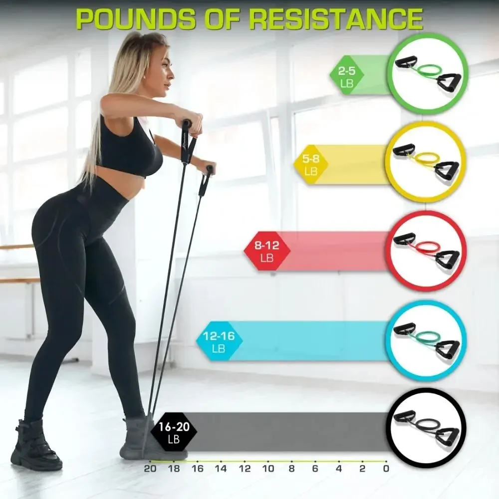 Tube Resistance Bands Set 3