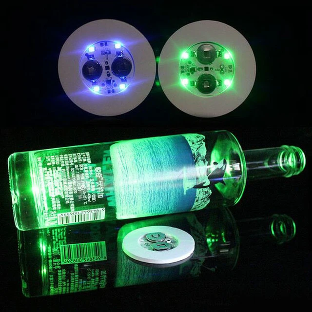 LED MINI BOTTLE GLOW - BOTTLE BRIGHT DISPLAY GLORIFIER - COLORS