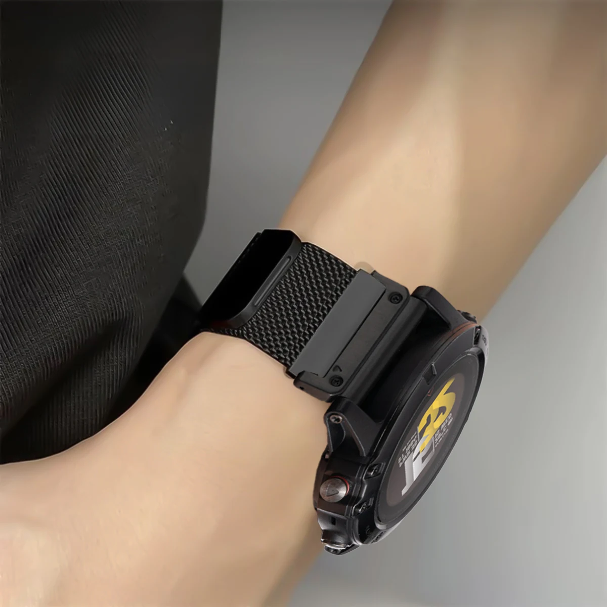 Magnetic Milanese Metal Bracelet Strap, Quick Fit Design