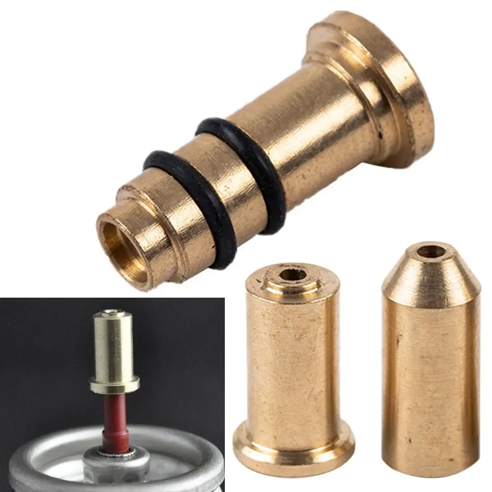 

Reusable Brass Nozzle Inflatable Head Gas Filling Valve Refill Butane Gas Adapter For Dupont Ligne 2/Gatsby Gas Lighter