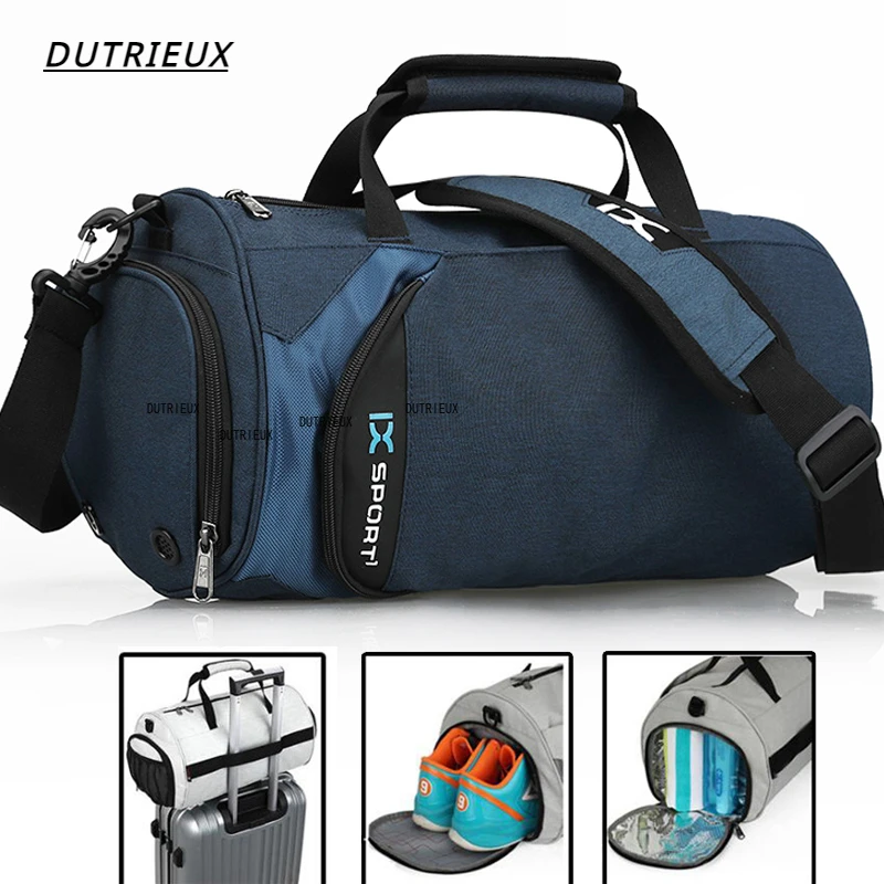 

Small Gym Bag Fitness Bags Wet Dry Training Men Yoga For Shoes Travel Shoulder Handbags Multifunction Work Out Swimming Bag