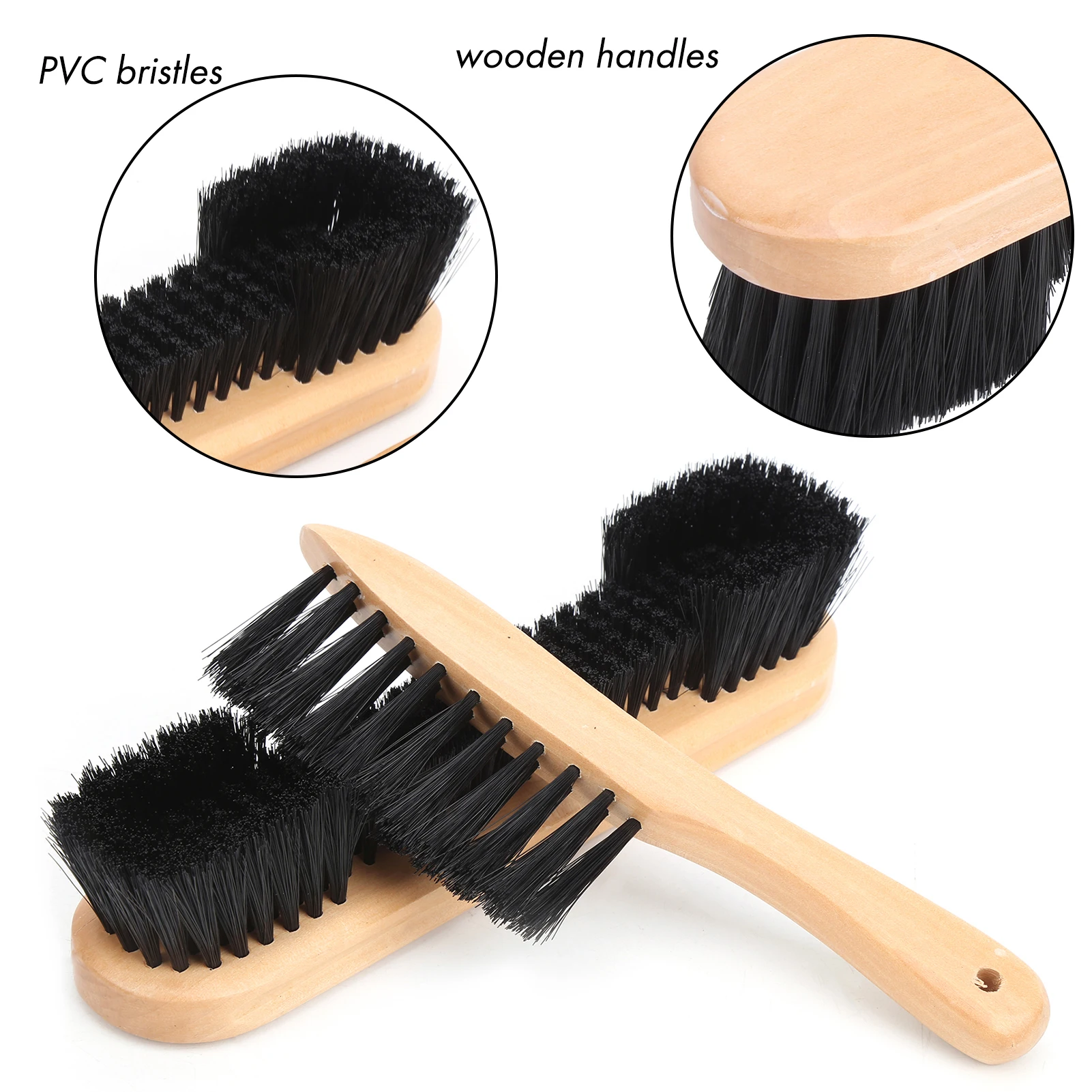 Pool Table Brush Safe Billiard Rail Brush Reliable Convenient Wear‑Resistant for Billiard Accessory Tables Chairs Cleaning billiard cleaning supplies billiard brush set billiard tool